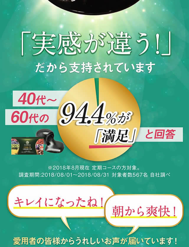 「実感が違う！」だから指示されています