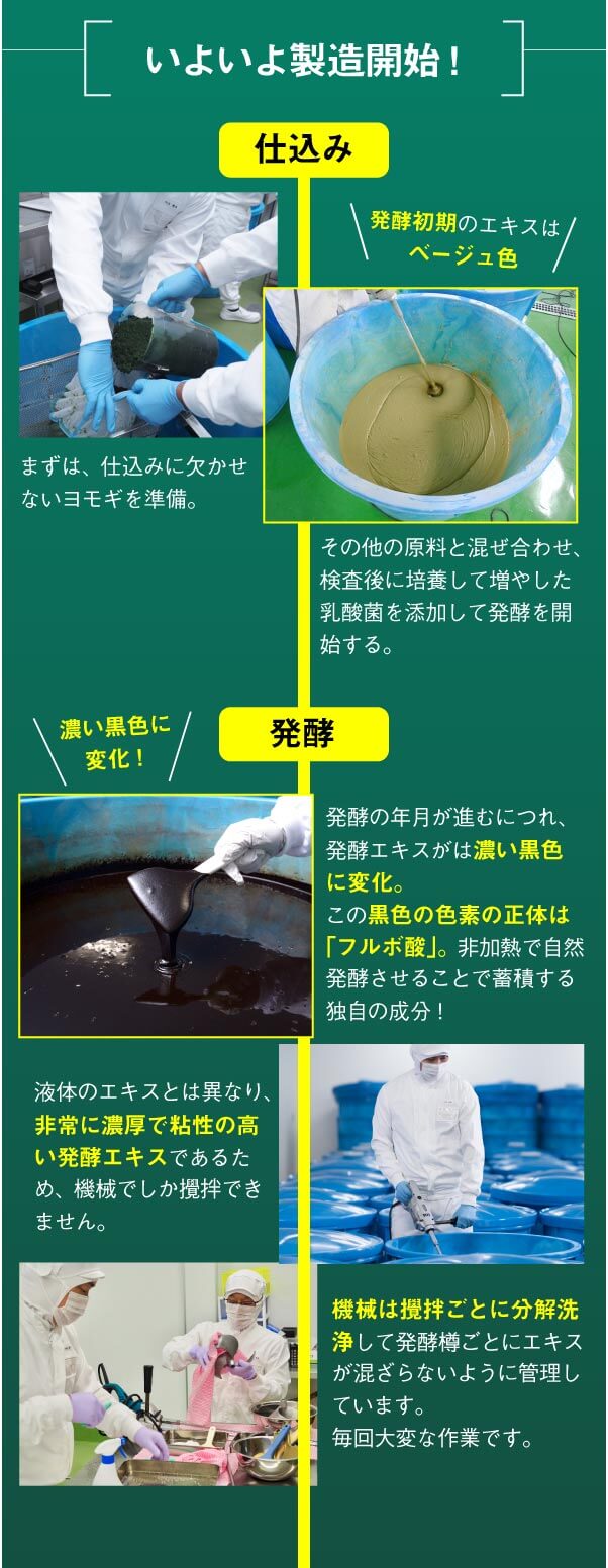 いよいよ製造開始！